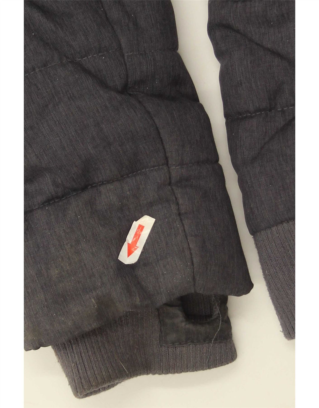Superdry Chaqueta Acolchada Con Capucha Para Mujer UK 42 Poliéster Azul Marino Mediano