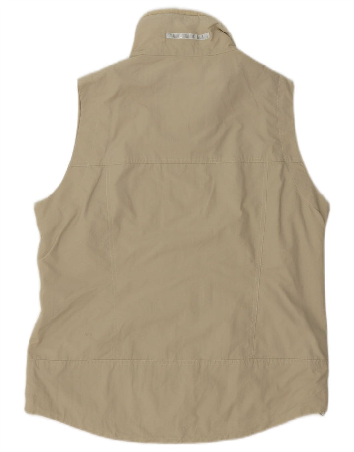 Slam Ανδρική Αμάνικη αθλητική φόρμα Top Jacket Medium Beige Nylon