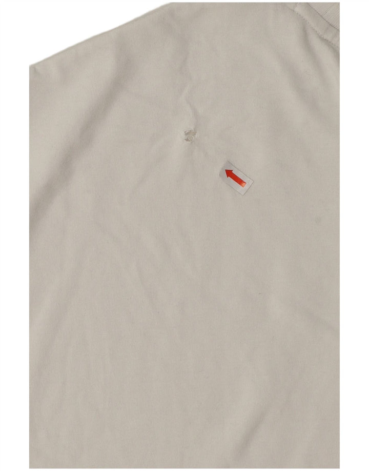 PUMA Mens T-Shirt Top XL White Cotton