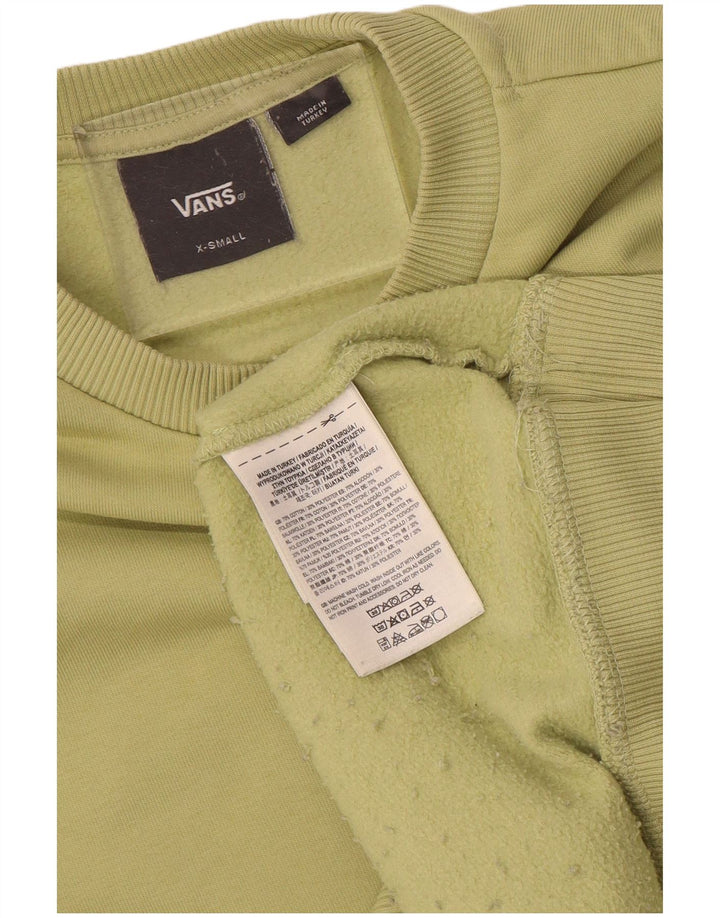 Vans Sweatshirt til mænd XS Grøn bomuld