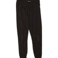 PUMA Womens Tracksuit Trousers Joggers UK 12 Medium  Black Polyester Vintage Puma and Second-Hand Puma from Messina Hembry 