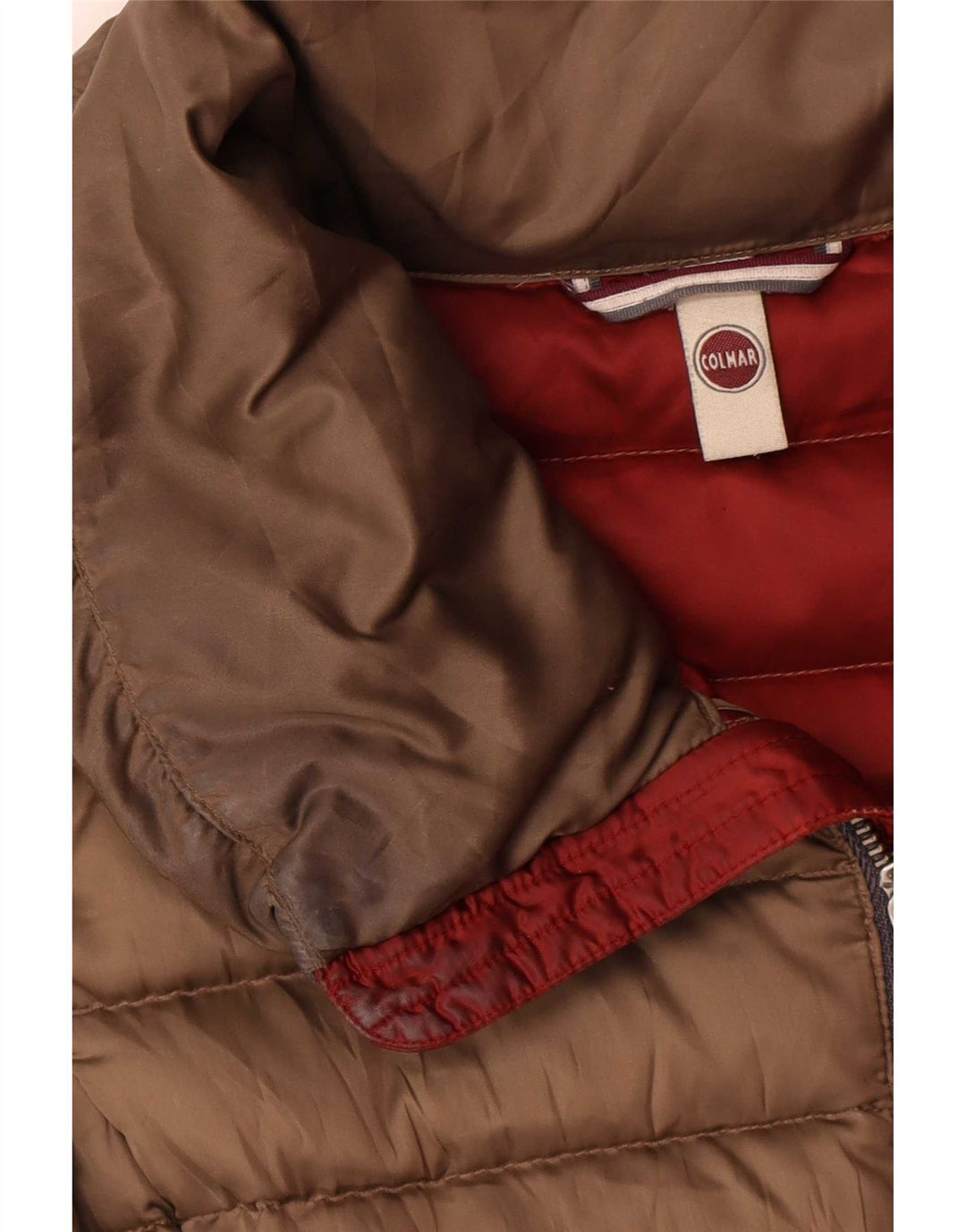 Colmar Polstret Damejakke EU 38 Medium Brun