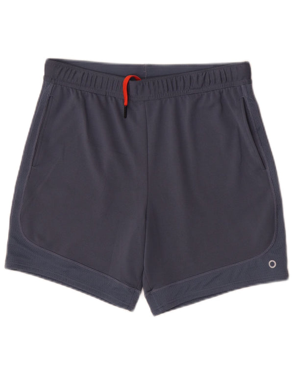 Pantaloncini sportivi da ragazzo Marks & Spencer 12-13 anni in poliestere blu navy