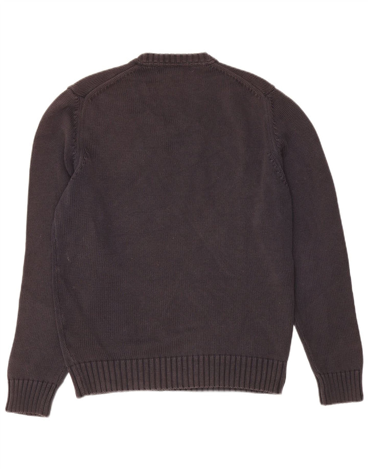 Zara Herre V-hals sweater Medium Navy Blue