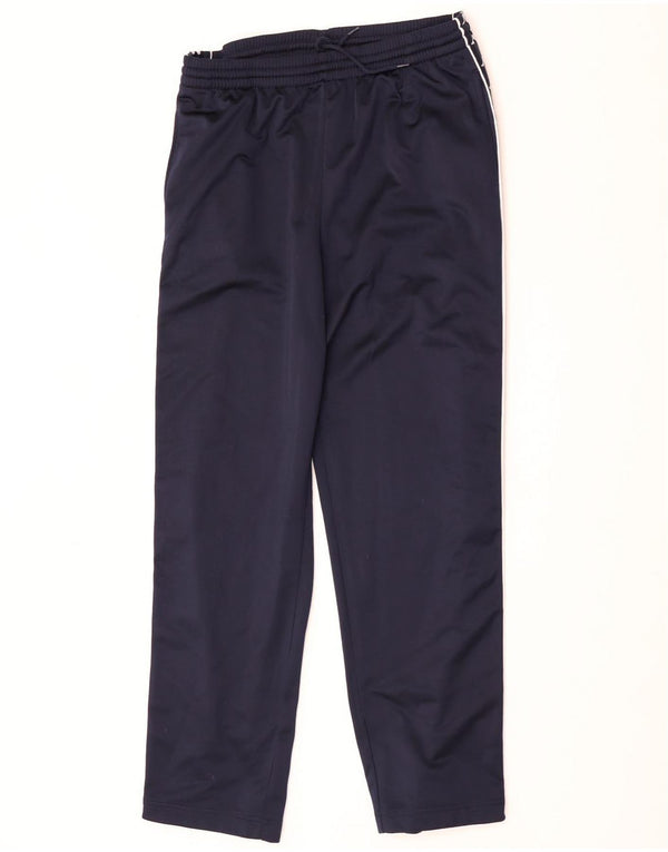 Kappa Mens Graphic Tracksuit Trousers Large Navy Blue Polyester