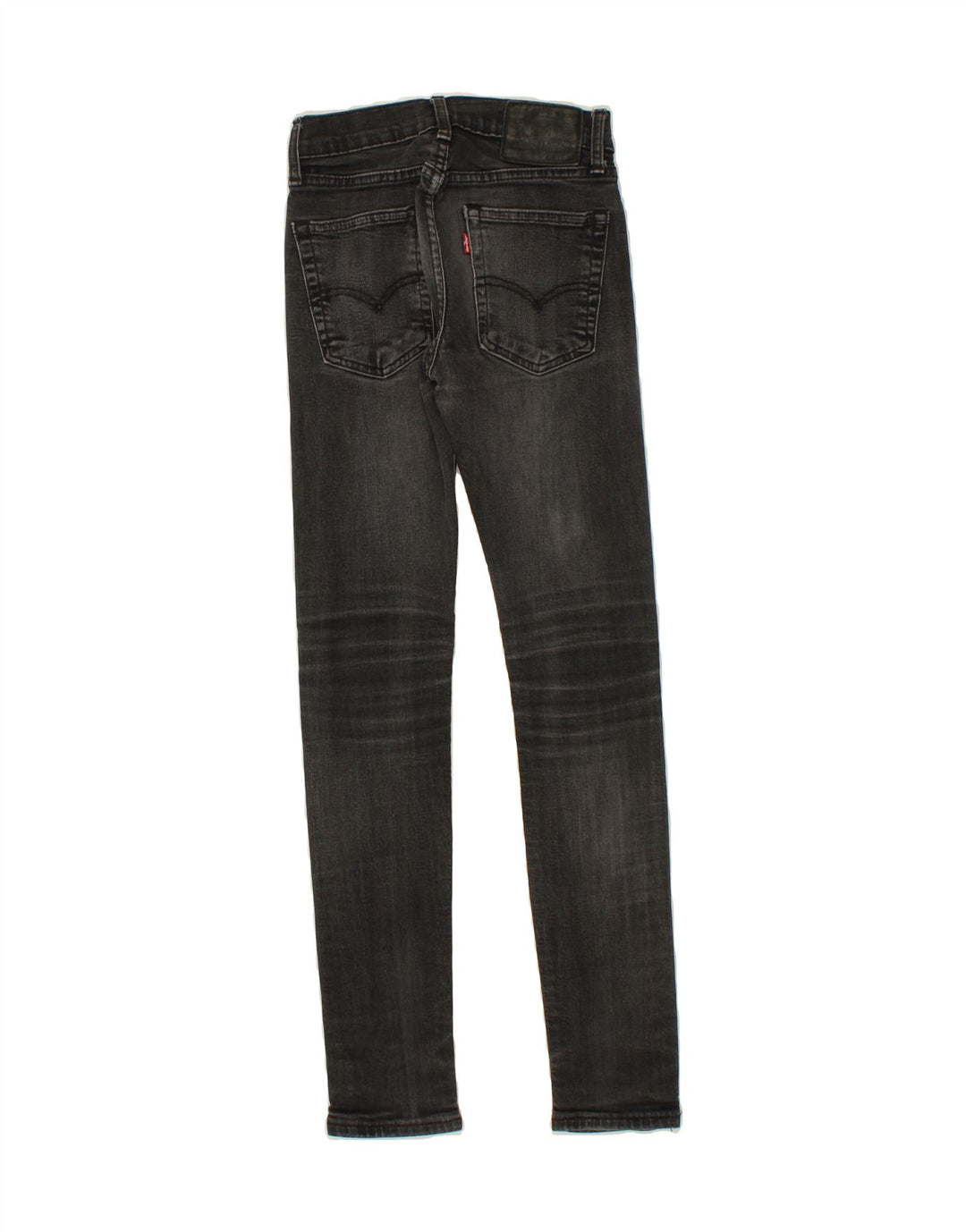 LEVI'S Womens 510 Skinny Jeans W27 L32 Grey Vintage Levi's and Second-Hand Levi's from Messina Hembry 
