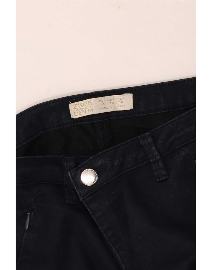 Zara Womens Slim Jeans EU 40 Medium W30 L28 Navy Blue