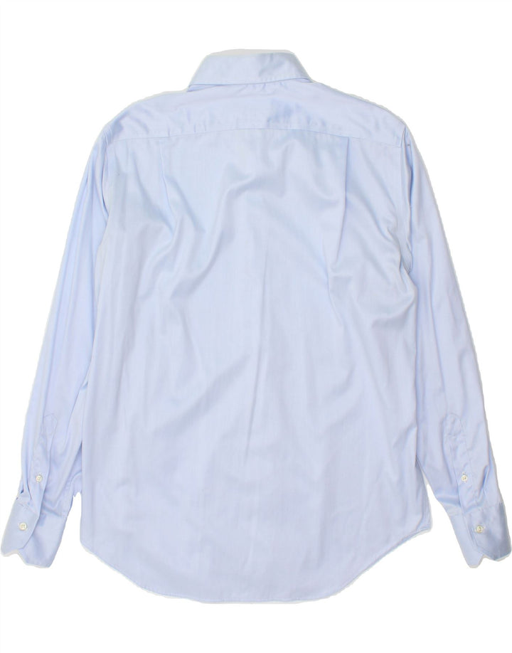 EGON FURSTENBERG Mens Shirt Medium Blue Vintage Egon Furstenberg and Second-Hand Egon Furstenberg from Messina Hembry 