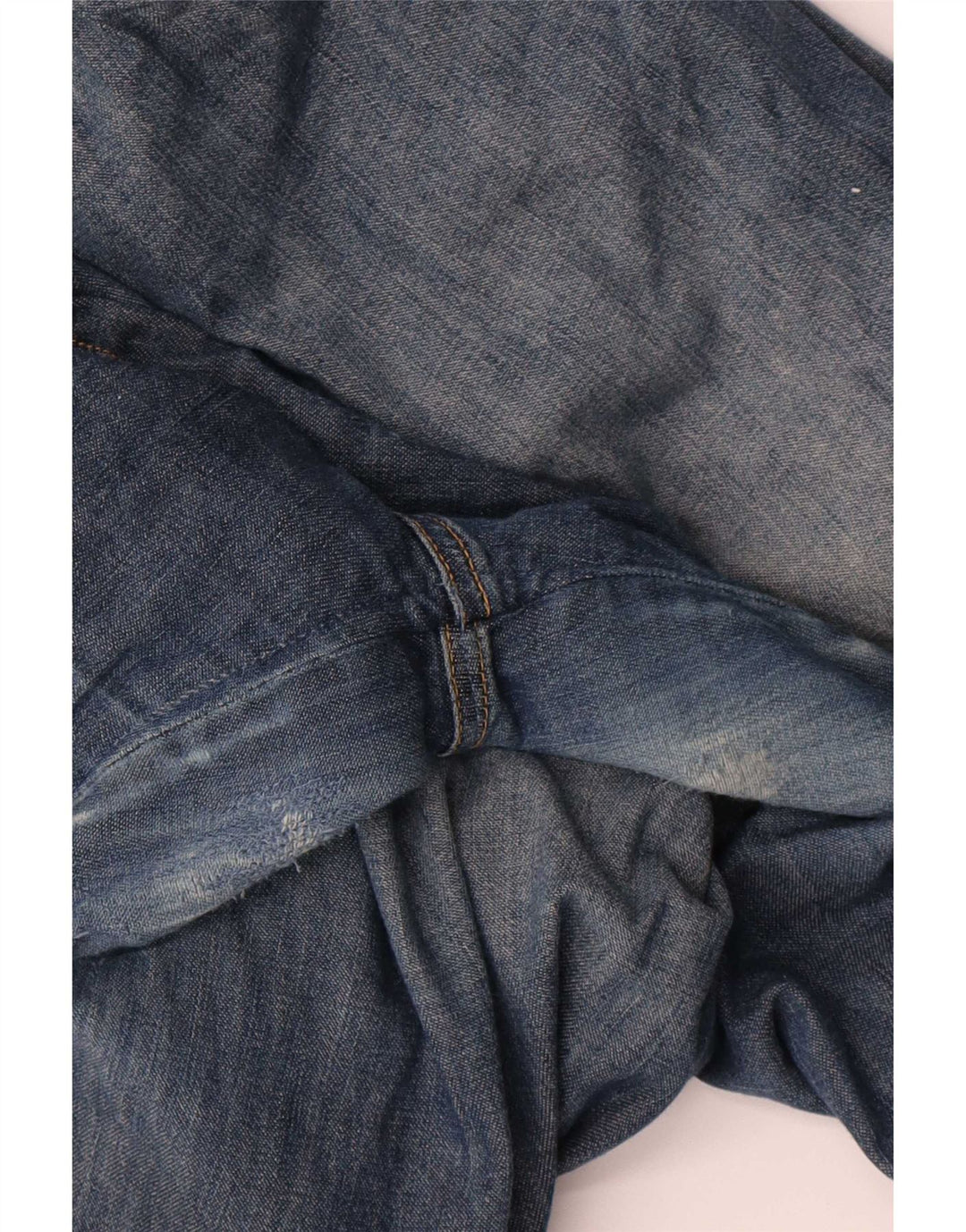 Damskie jeansy Armani Slim W32 L27 Niebieskie bawełniane