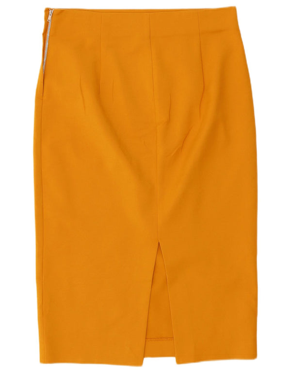 Zara Pencil Skirt Large W30 Gul