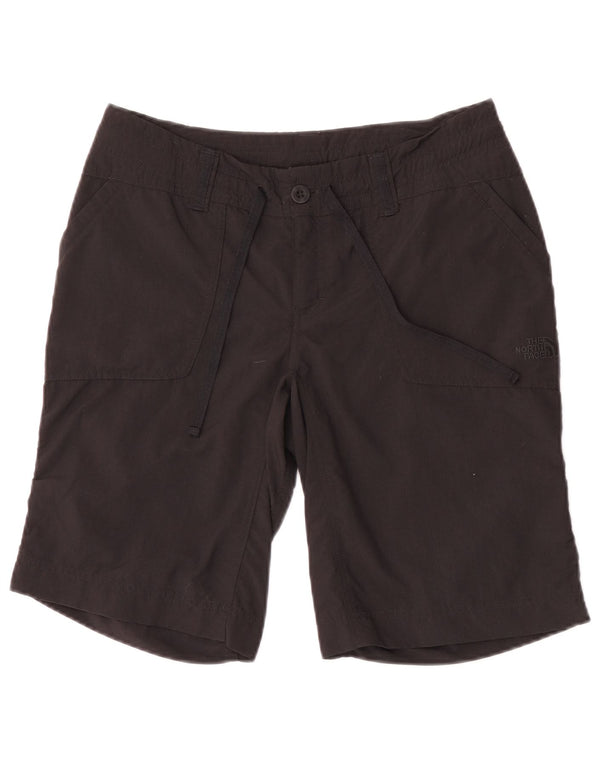 The North Face Short Chino Femme UK 6 XS W30 Nylon Noir