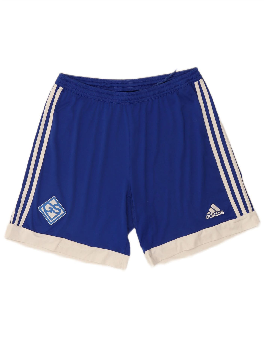 Adidas Mens Climacool Sport Shorts Large  Blue Colourblock Polyester