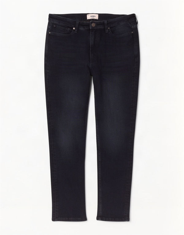 Fat Face Mens Slim farmer W34 L29 sötétkék pamut