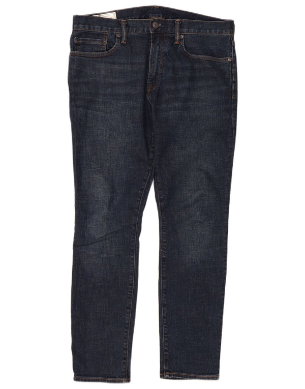 Gap Jean Skinny Femme W32 L30 Bleu Marine Coton