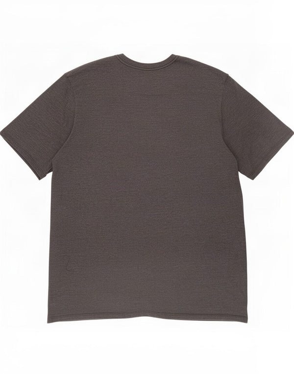 Ανδρικό γραφικό T-Shirt Hurley Top 2XL Γκρι βαμβακερό