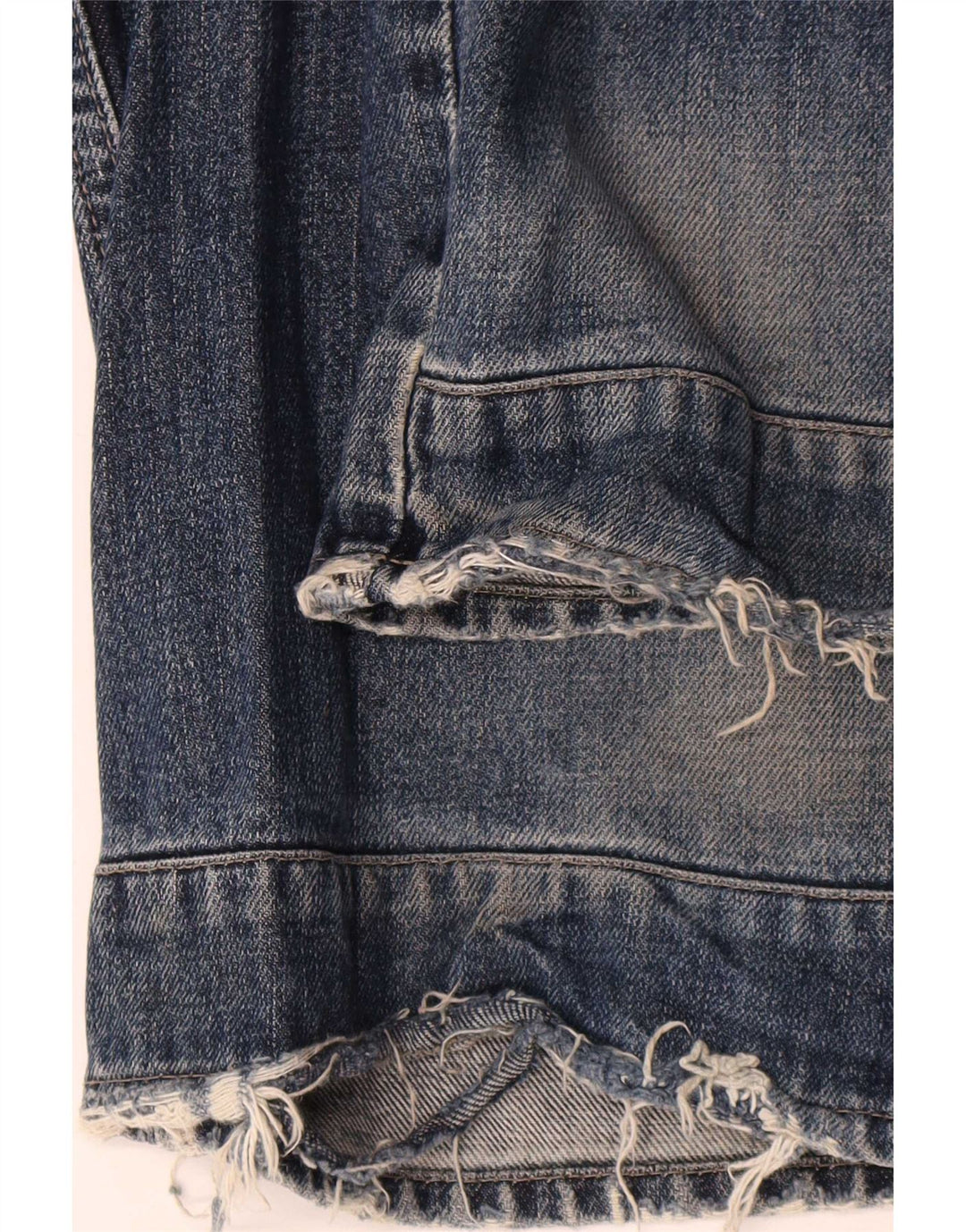 G-Star Mens Straight Jeans W30 L30 Blue Cotton