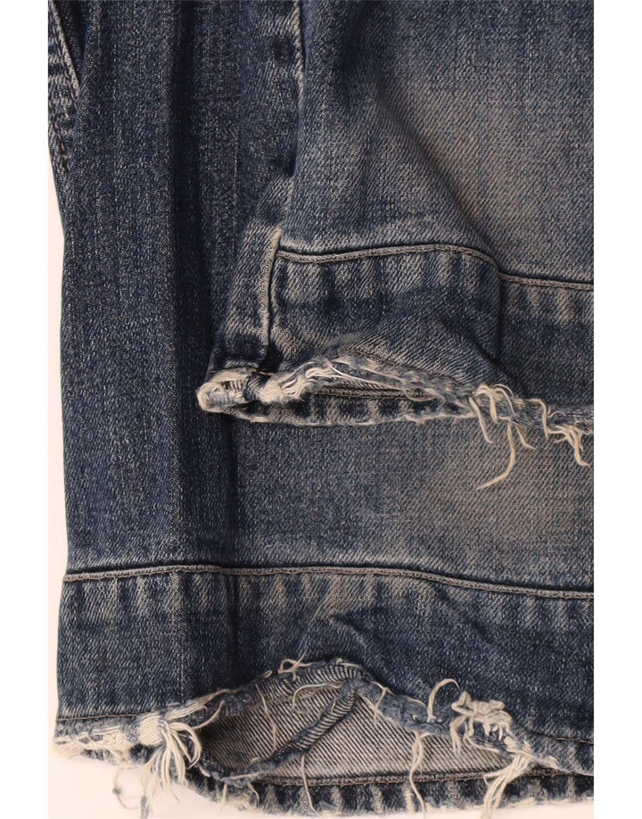 G-Star Mens Straight Jeans W30 L30 Blue Cotton