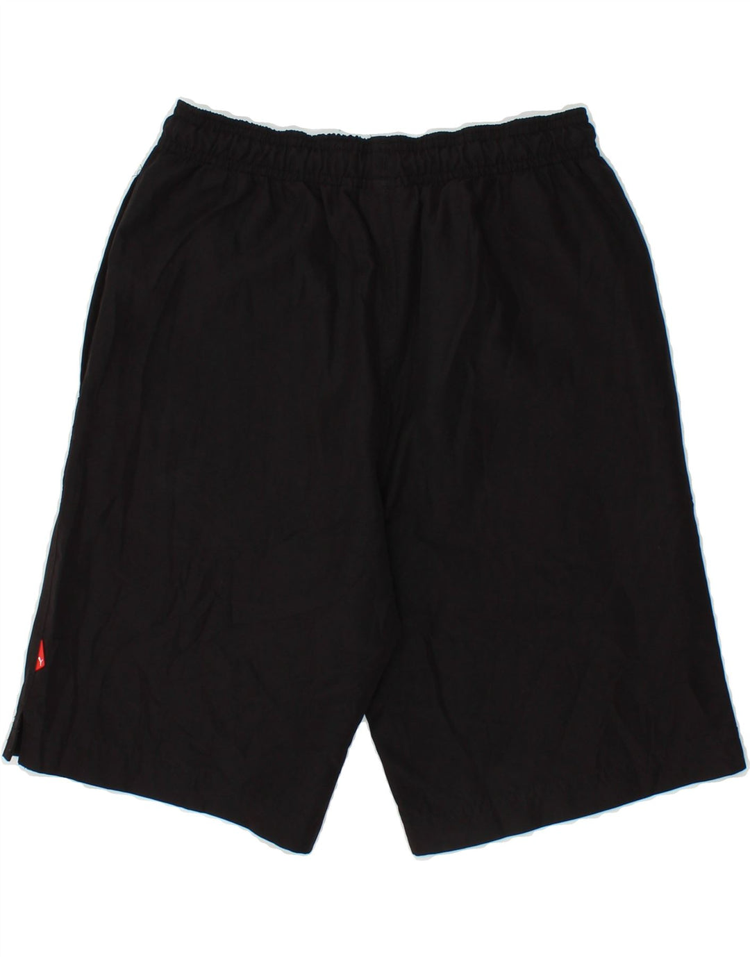 PUMA Boys Sport Shorts 11-12 Years  Large Black Polyester Vintage Puma and Second-Hand Puma from Messina Hembry 