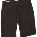 Jack & Jones Regular Casual kratke kratke hlače srednje veličine W32, crni pamuk