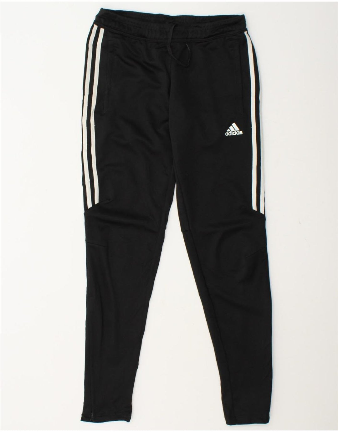 ADIDAS Womens Climacool Tracksuit Trousers UK 8/10 Small Black Polyester Vintage Adidas and Second-Hand Adidas from Messina Hembry 