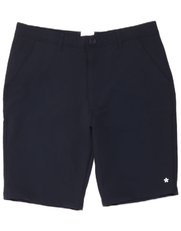 Męskie spodenki chino w stylu vintage XL W38 Granatowy nylon