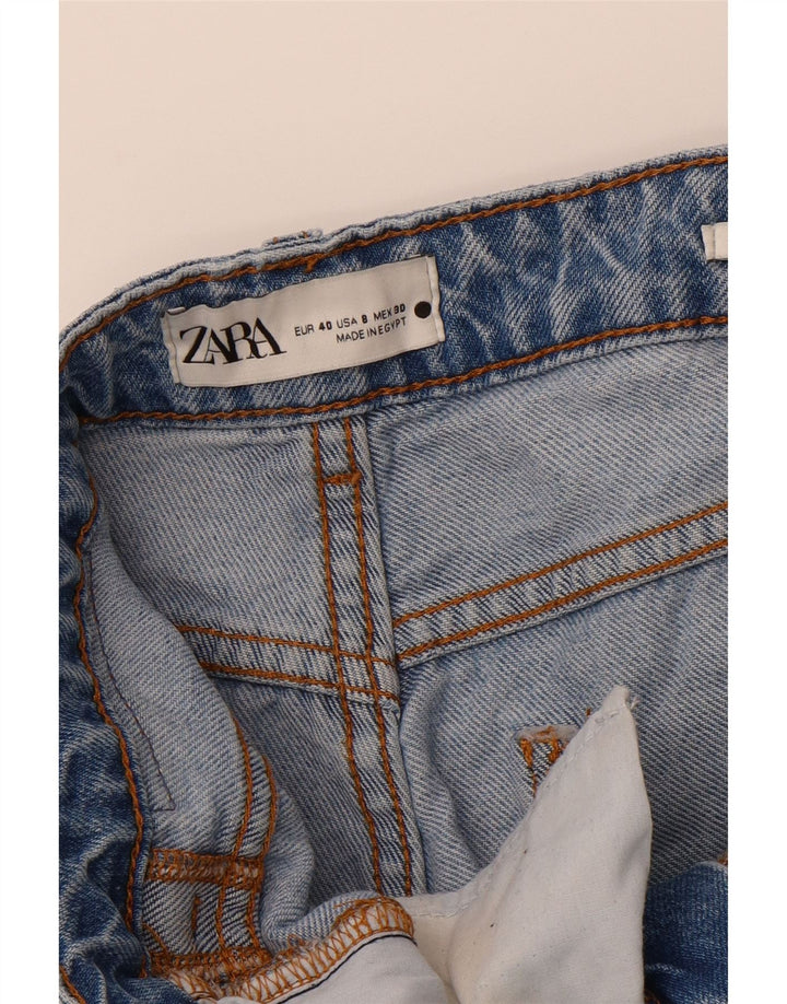 ZARA Womens Slim Jeans EU 40 Medium W30 L27 Blue Vintage Zara and Second-Hand Zara from Messina Hembry 