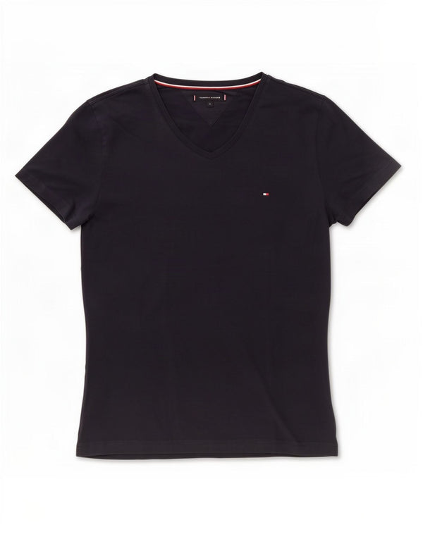 Tommy Hilfiger Herren T-Shirt Top Large Marineblau