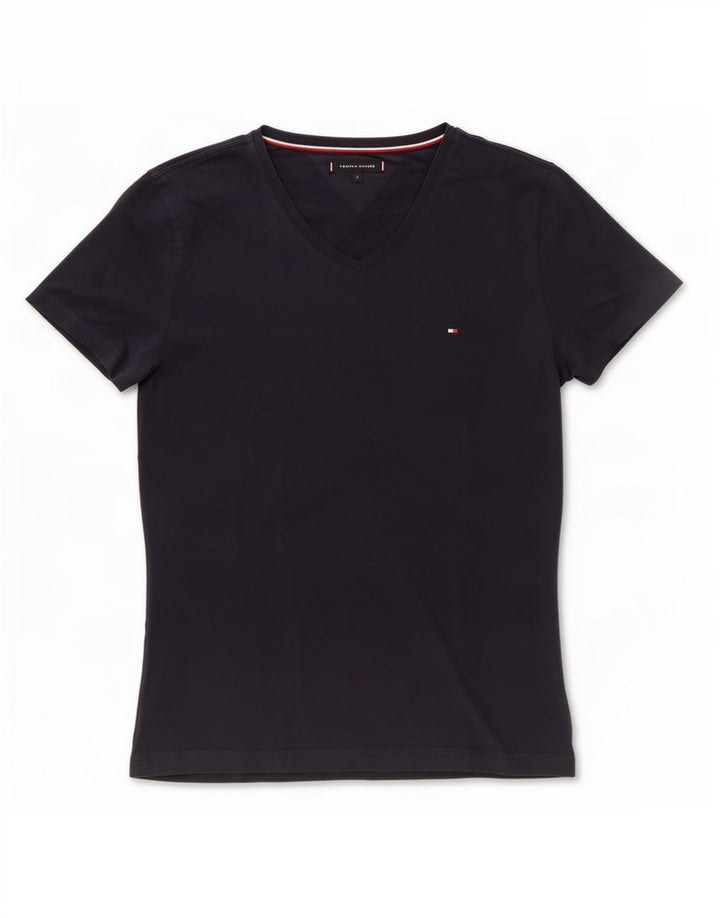 Tommy Hilfiger Mens T-Shirt Top Large Navy Blue