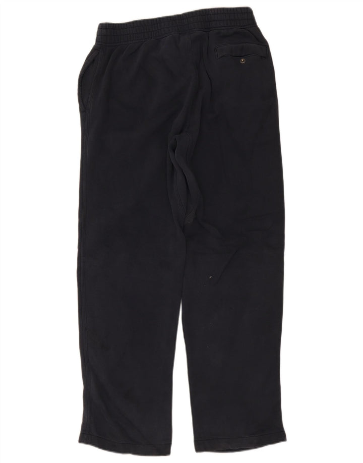 Nike Mens Graphic Tracksuit Trousers Medium Navy Blue Cotton