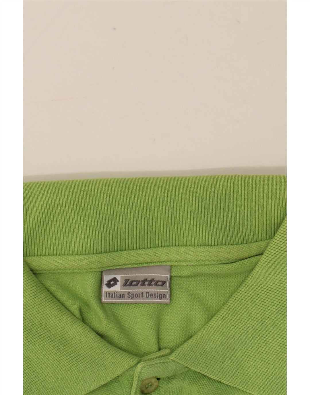 Lotto Mens Polo Shirt XL Green