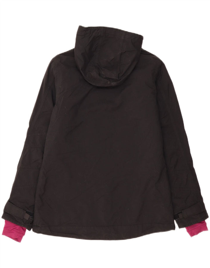 Carhartt vindjakkejakke med hætte til kvinder US 8/10 Medium Black Polyester