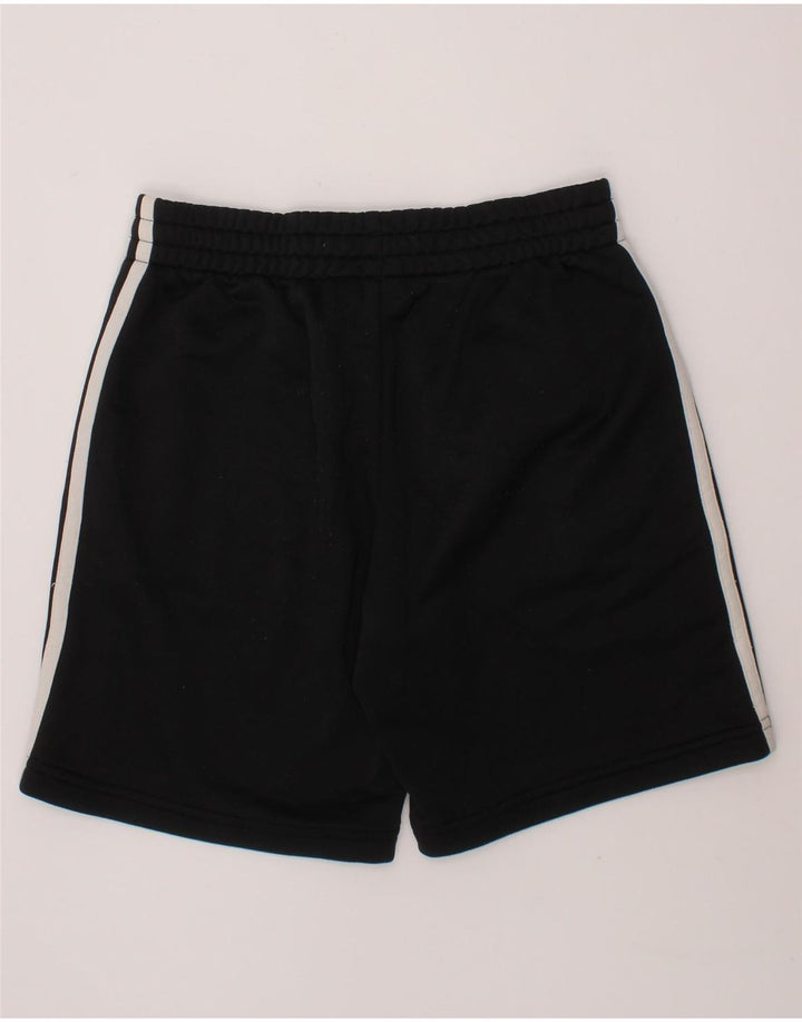 ADIDAS Boys Sport Shorts 9-10 Years  Black Polyester Vintage Adidas and Second-Hand Adidas from Messina Hembry 
