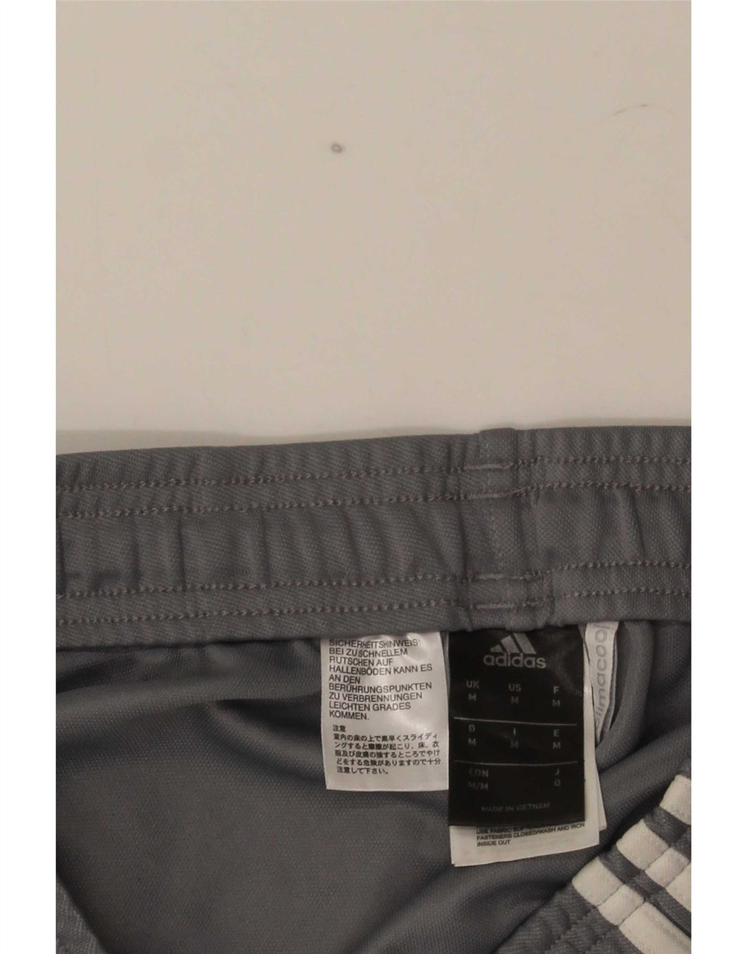Adidas Mens Climacool Sport Shorts Medium Grey Polyester