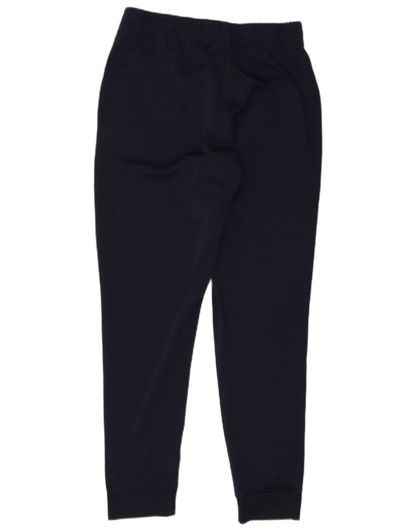 Adidas Mens Tracksuit Trousers Joggers UK 44/46 Large Navy Blue Polyester