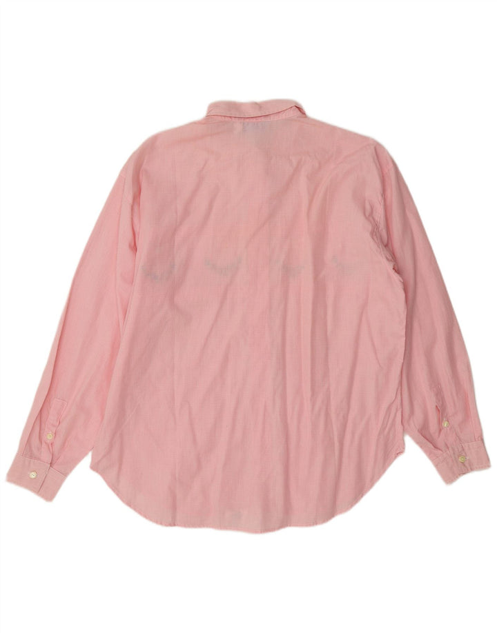 Belfe & Camisa extragrande para mujer IT 44 Medium Pink Gingham