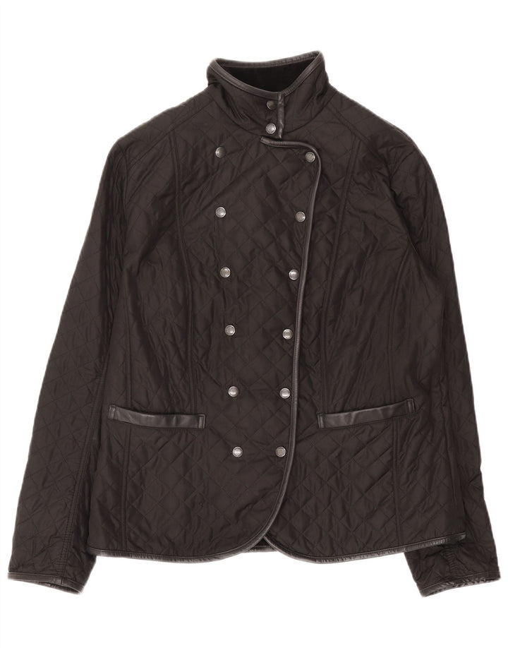 Barbour Quiltet jakke til kvinder UK 18 XL Sort