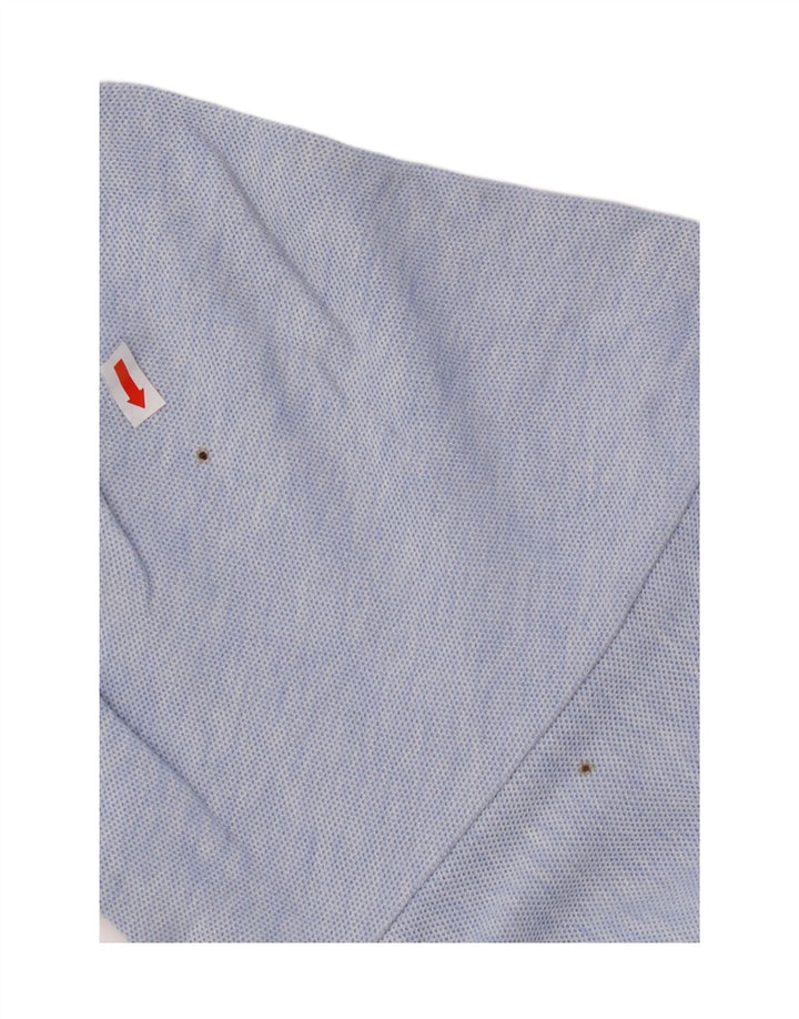 FILA Mens Polo Shirt IT 48 Medium Blue Cotton Vintage Fila and Second-Hand Fila from Messina Hembry 