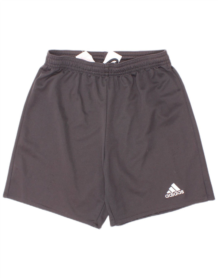 Adidas Boys Sport Shorts 11-12 Years Black Polyester