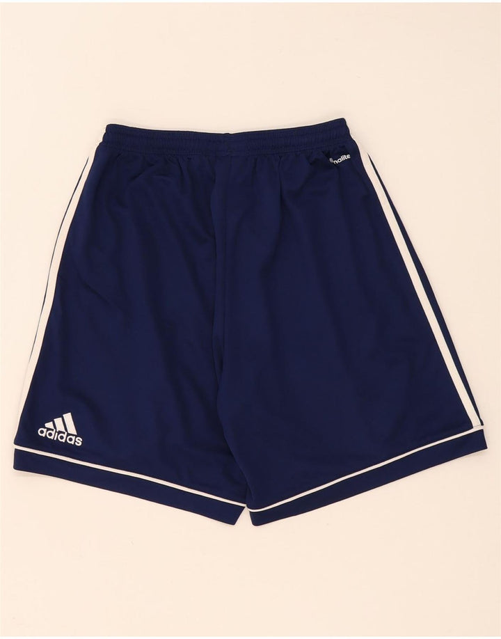 Adidas Mens Climalite Sport Shorts Medium Navy Blue