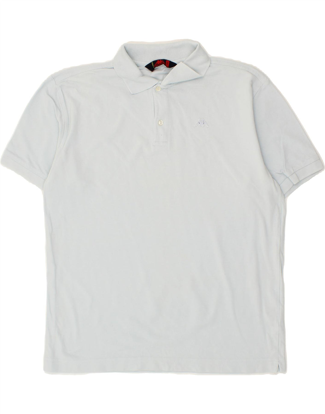 KAPPA Mens Polo Shirt Large Blue Cotton Vintage Kappa and Second-Hand Kappa from Messina Hembry 