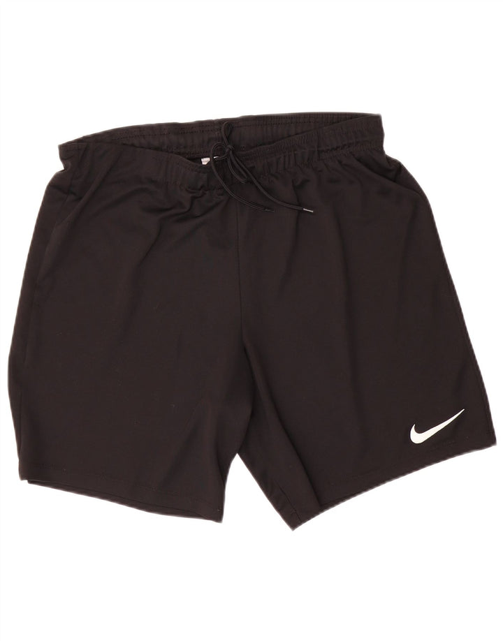 Adidas Mens Dri Fit Sport Shorts Large Black Polyester