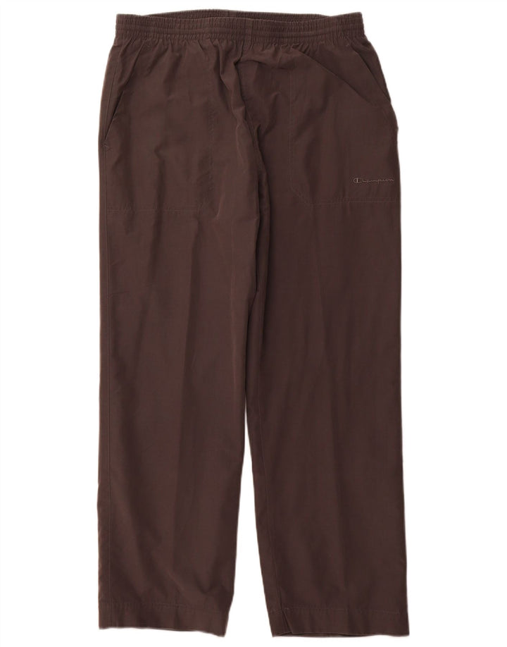 CHAMPION Mens Tracksuit Trousers Large Grey