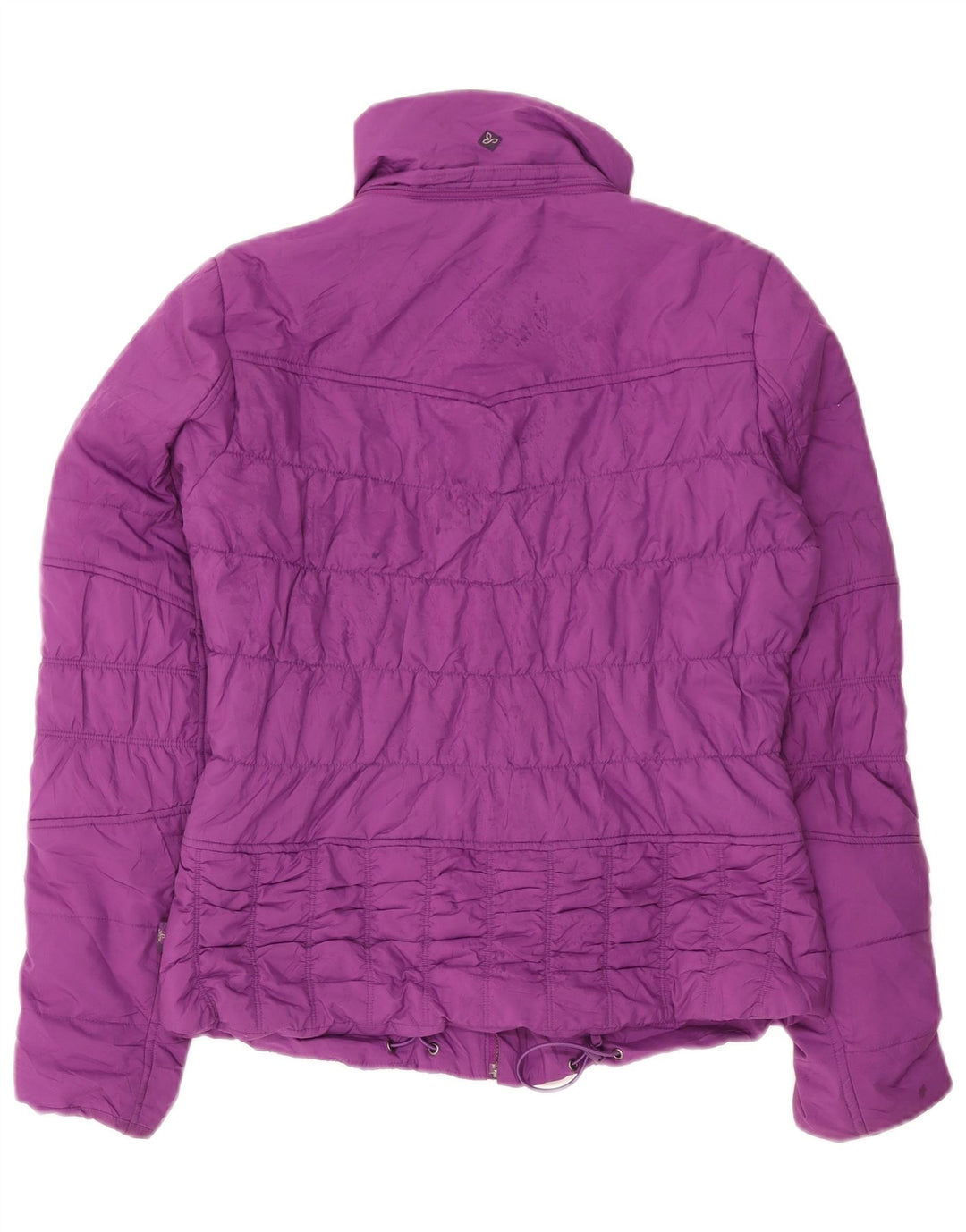 Prana Damen Wattierte Jacke UK 16 Large Lila Polyester