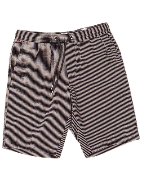 Tommy Hilfiger Herren Harlem Relaxed Fit Chino Shorts W30 Mittelmarineblau