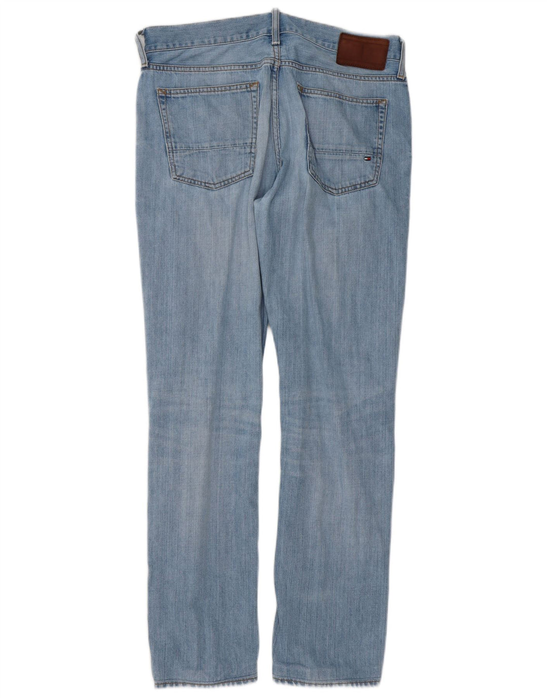TOMMY HILFIGER Mens Straight Jeans W32 L30 Blue