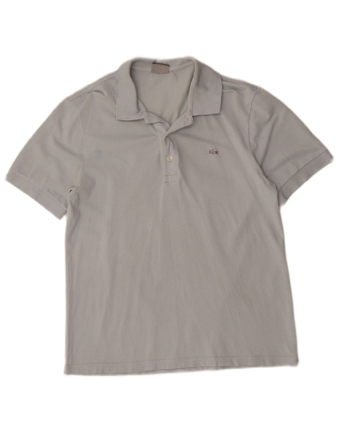 Lacoste Poloskjorte til mænd str. 4 Medium Blå Bomuld