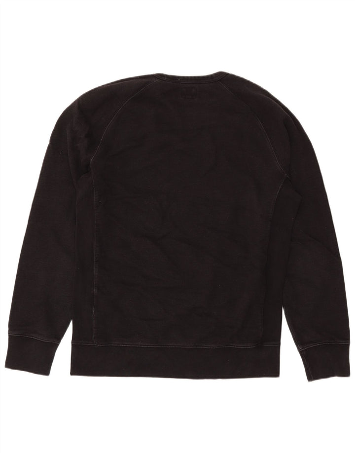 Levi's Mens Sweatshirt Jumper Medium Black Cotton