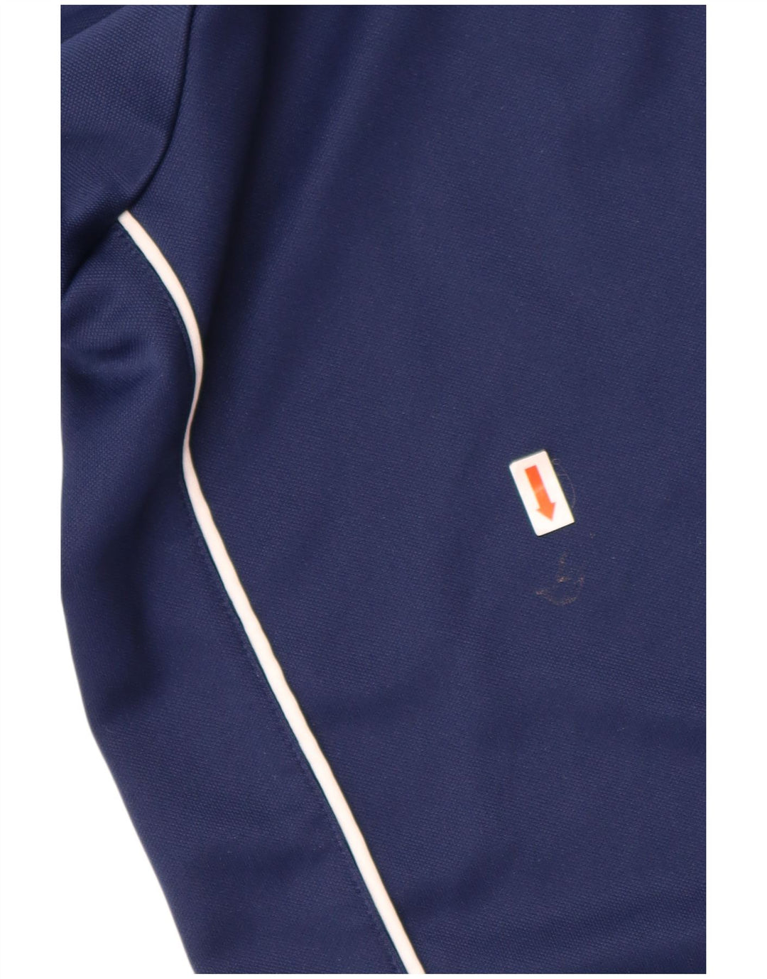 ADIDAS Mens Aeroready Zip Neck Pullover Tracksuit Top Large Navy Blue