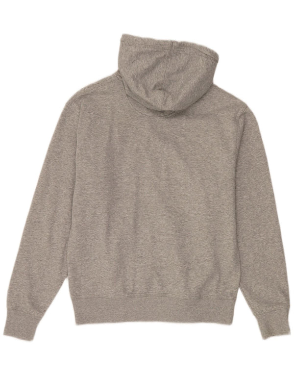 Maglione con cappuccio vestibilità regolare da donna Champion UK 14 Cotone grigio medio