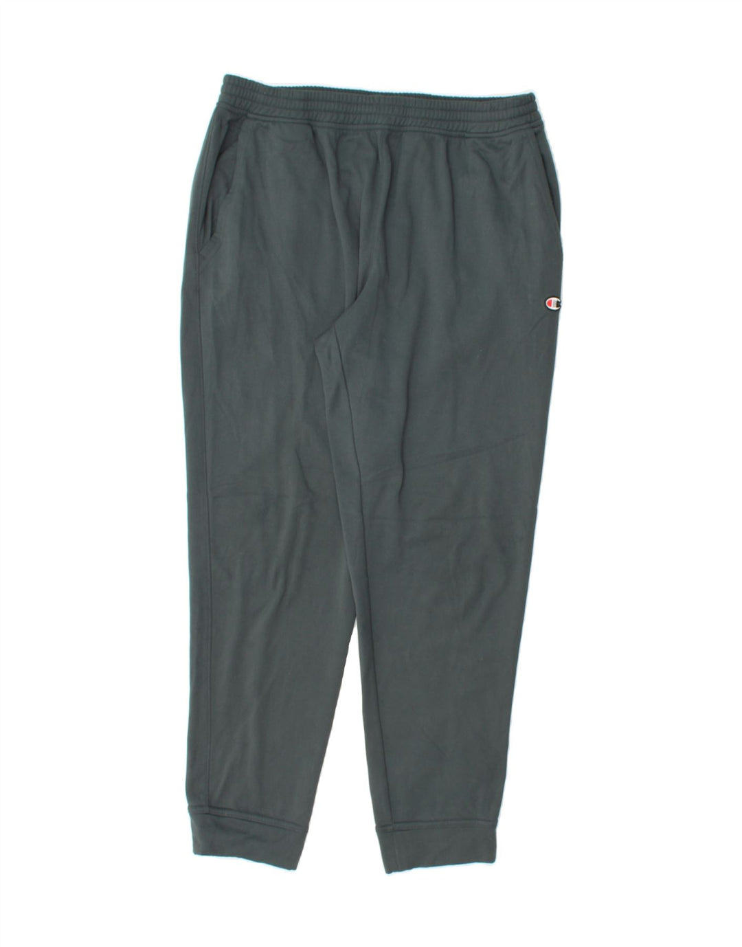CHAMPION Mens Tracksuit Trousers Joggers Large  Blue Polyester Vintage Champion and Second-Hand Champion from Messina Hembry 